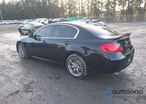 2008 Infiniti G35 Journey z USA, uszkodzony, nr VIN JNKBV61E28M205619